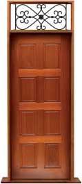 8 panel: double door + sidelight on right