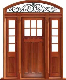 ashgrove: double door