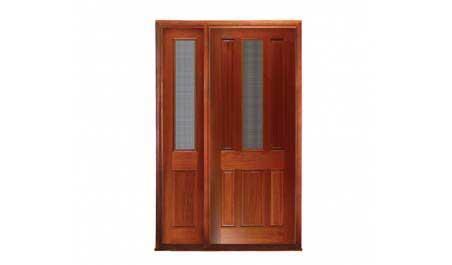 paddington with "safebreeze" ventilation: single door + sidelight on left