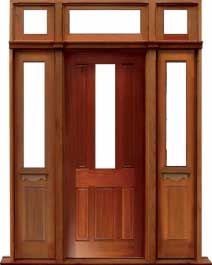 paddington: double door +  two sidelights