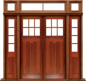 ashgrove: double door