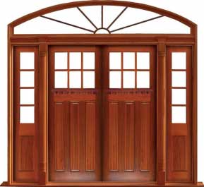 ashgrove: double door