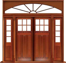 ashgrove: double door