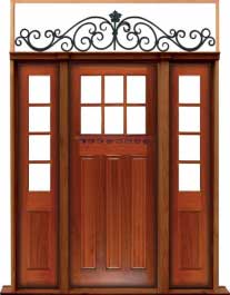 ashgrove: double door