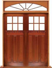 ashgrove: double door