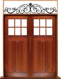 ashgrove: double door