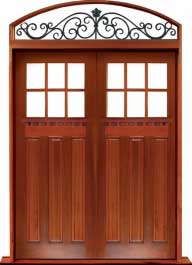 ashgrove: double door