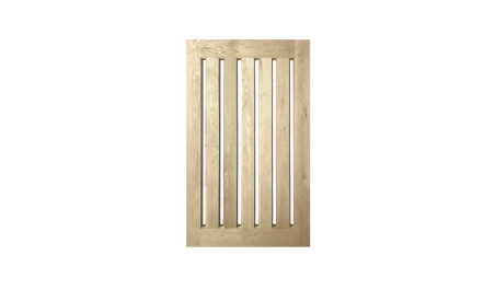 bali oak pivot: door only