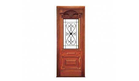 chateau iron: door in frame