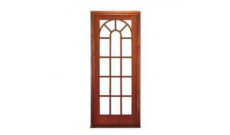 conservatory: door in frame