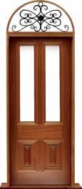 glazed cricket bat: double door