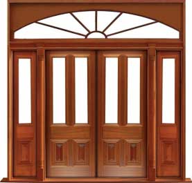 glazed cricket bat: double door