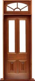 glazed cricket bat: double door