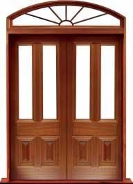 glazed cricket bat: double door