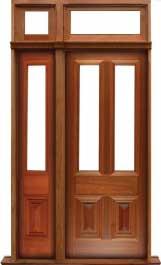 glazed cricket bat: double door