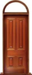 cricket bat: door in frame