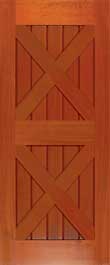 Cross&nbsp;brace</br>barn&nbsp;door