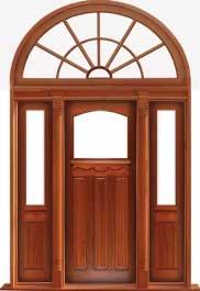 federation archtop: door in frame