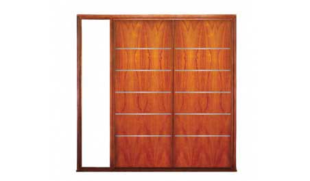 fineline: double door + fixed glass on left