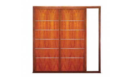 fineline: double door + fixed glass on right