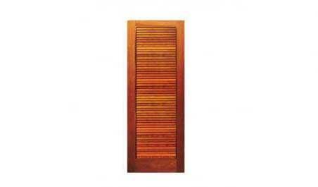 full fixed blade storm shutter: door only
