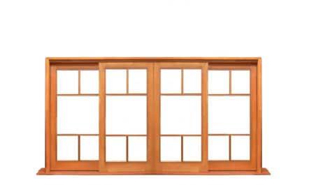 hopscotch: four sash window (2 sliding)