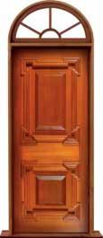 madrid: door in frame