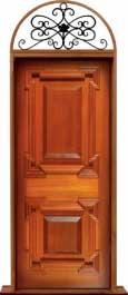 madrid: door in frame