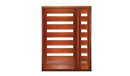 BAL mandalay pivot: single door + sidelight on right