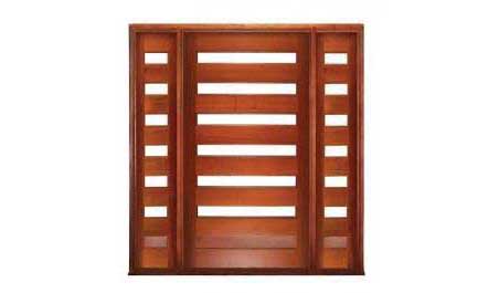 BAL mandalay pivot: single door +  two sidelights