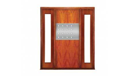 matrix: single door +  two sidelights