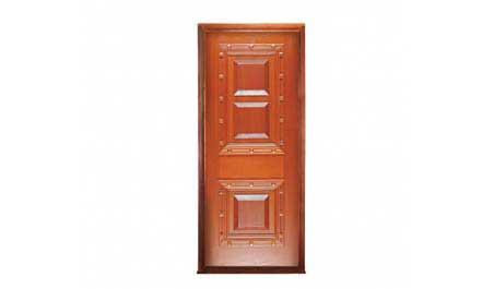 mediterranean: door in frame