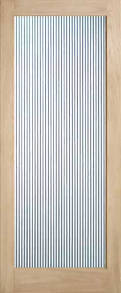 Narrow&nbsp;reeded&nbsp;glass</br>1&nbsp;light