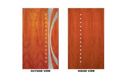 okapi pivot: door only