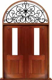 paddington: double door +  two sidelights