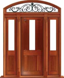 paddington: double door +  two sidelights