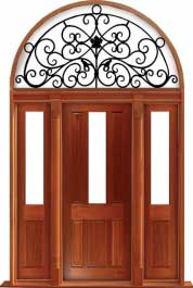 paddington: double door +  two sidelights