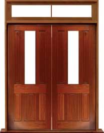 paddington: double door +  two sidelights