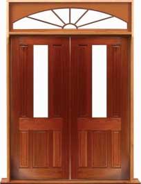 paddington: double door +  two sidelights