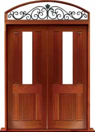 paddington: double door +  two sidelights