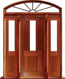 paddington: double door +  two sidelights