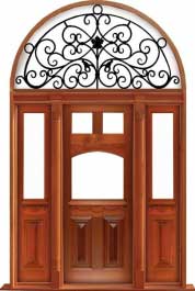 queen anne: double door