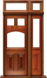 queen anne: double door