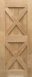 Rustick&nbsp;oak</br>barn&nbsp;door