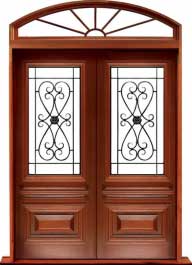 sovereign iron: double door + sidelight on left