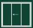 three sash window (1 sliding)