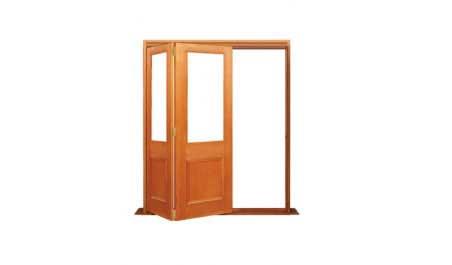 victorian single light: two door bifold - left or right