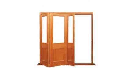 victorian single light: three door bifold - all left or all right