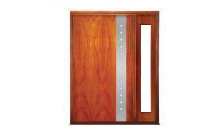 zanzibar pivot: single door + sidelight on right