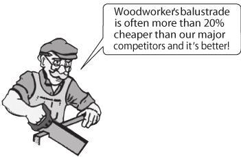 Wooworkers Balustrades